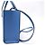 BORSA IN PELLE BLU MARC JACOBS MINI GRIND M0015685 - vista 4