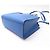 BORSA IN PELLE BLU MARC JACOBS MINI GRIND M0015685 - vista 5
