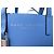 BORSA IN PELLE BLU MARC JACOBS MINI GRIND M0015685 - vista 6