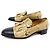 NEUF CHAUSSURES GUCCI 725804 MOCASSINS A PAMPILLES PYTHON 7.5 41.5 LOAFERS