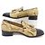NEUF CHAUSSURES GUCCI 725804 MOCASSINS A PAMPILLES PYTHON 7.5 41.5 LOAFERS - vue 2