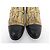 NEUF CHAUSSURES GUCCI 725804 MOCASSINS A PAMPILLES PYTHON 7.5 41.5 LOAFERS - vue 4