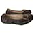 Dior Ballet flats Bronze Leather  ref.1752875