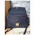 Louis Vuitton Bianco BB Marino Rosso Impronta Pelle Blu - vista 3
