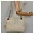 CHANEL Sac à épaule Matelassé Chaîne Cuir Caviar Beige CC Auth bs18887 - vue 24