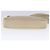 CHANEL Sac à épaule Matelassé Chaîne Cuir Caviar Beige CC Auth bs18887 - vue 5