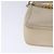 CHANEL Sac à épaule Matelassé Chaîne Cuir Caviar Beige CC Auth bs18887 - vue 9