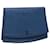 LOUIS VUITTON Epi Cinto Tilsitt Pochette Pouch Azul M52605 LV Auth ar12633 Couro  ref.1753162