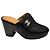Chanel Black Quilted Leather CC Turnlock Clogs - view 2