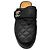 Chanel Black Quilted Leather CC Turnlock Clogs - view 4