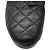 Chanel Black Quilted Leather CC Turnlock Clogs - view 5
