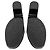 Chanel Black Quilted Leather CC Turnlock Clogs - view 7