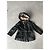 Imperméable Burberry noir avec capuche Taille 2 ans - vue 2