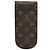Estojo para óculos Louis Vuitton Marrom - vista 2