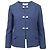 Autre Marque Galitzine Couture Jacke Blau Marineblau