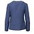 Autre Marque Galitzine Couture Jacke Blau Marineblau - Ansicht 3