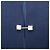 Autre Marque Galitzine Couture Jacke Blau Marineblau - Ansicht 5