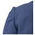 Autre Marque Galitzine Couture Jacke Blau Marineblau - Ansicht 8