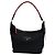 Saffiano Prada Tessuto Collector Re-Edition Baguette Nylon e Pelle Nera