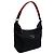 Saffiano Prada Tessuto Collector Re-Edition Baguette Nylon e Pelle Nera - vista 3