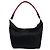 Saffiano Prada Tessuto Collector Re-Edition Baguette Nylon e Pelle Nera - vista 4