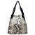 Rochas Borsa a spalla in pelle di serpente neutra