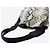 Rochas Borsa a spalla in pelle di serpente neutra - vista 3
