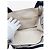 Rochas Borsa a spalla in pelle di serpente neutra - vista 7