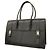 Hermès Borsa Hermes Drag 37 in pelle Chevre Coromandel nera Nero