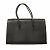 Hermès Borsa Hermes Drag 37 in pelle Chevre Coromandel nera Nero - vista 14
