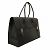 Hermès Borsa Hermes Drag 37 in pelle Chevre Coromandel nera Nero - vista 2