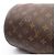 Borsa Soft Polochon MM Louis Vuitton Marrone D'oro Arancione - vista 6