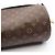 Borsa Soft Polochon MM Louis Vuitton Marrone D'oro Arancione - vista 7