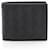 Bottega Veneta Intrecciato Bi-fold Wallet Black Leather  ref.1753783