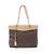 Borsa tote Pallas Shopper Monogram Dune di Louis Vuitton Marrone Beige - vista 2