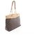 Borsa tote Pallas Shopper Monogram Dune di Louis Vuitton Marrone Beige - vista 3