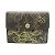 Monedero Ludlow Monogram Dentelle Louis Vuitton Castaño Dorado