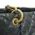 Chanel Matelassé Kette Damen Caviar-Leder Tote Bag Schwarz Marineblau - Ansicht 11