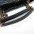 Chanel Matelassé Kette Damen Caviar-Leder Tote Bag Schwarz Marineblau - Ansicht 13