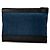 Borsa Clutch Balenciaga Navy Clip M Nero - vista 2