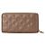 Louis Vuitton Monogram Embossed Zippy Wallet Beige Taupe - view 2
