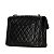 Borsa a Spalla Chanel Matelassé 30 Coco Mark Chain Nero - vista 2