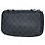 Portafoglio lungo organizer Damier Infini Louis Vuitton Blu navy - vista 2