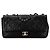 Borsa Icon Matelassé Chanel Nero
