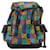 Gucci GG Psychedelic Medium Backpack Black Multiple colors Leather Plastic  ref.1754368
