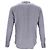 Hugo Boss Camicia button-down Boss Hug Boss Slim Fit in cotone grigio - vista 3