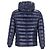 Giacca trapuntata Boss Hugo Boss in nylon blu navy Azul Azul marinho - vista 10