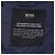 Giacca trapuntata Boss Hugo Boss in nylon blu navy Azul Azul marinho - vista 5