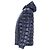 Giacca trapuntata Boss Hugo Boss in nylon blu navy Azul Azul marinho - vista 9