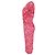 Autre Marque Vestido midi estampado Saloni en viscosa rosa - vista 2